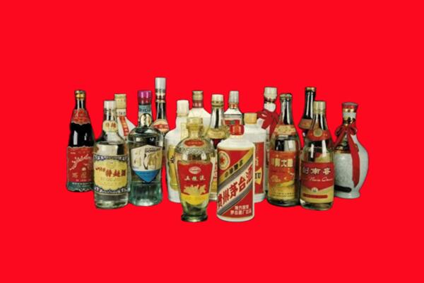 三沙西沙区回收老酒